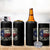 Texas Remember The Alamo 4 in 1 Can Cooler Tumbler San Antonio Alamo War Texan Flag History Lover