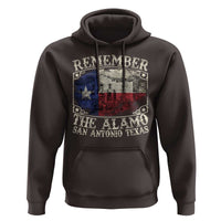 Texas Remember The Alamo Hoodie San Antonio Alamo War Texan Flag History Lover