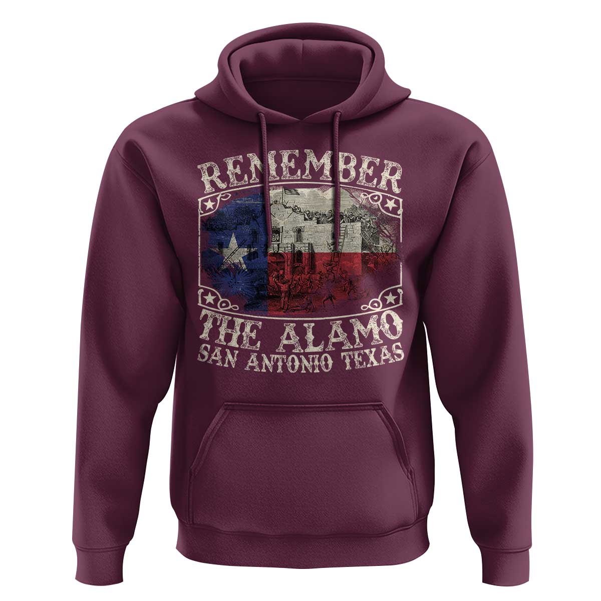 Texas Remember The Alamo Hoodie San Antonio Alamo War Texan Flag History Lover