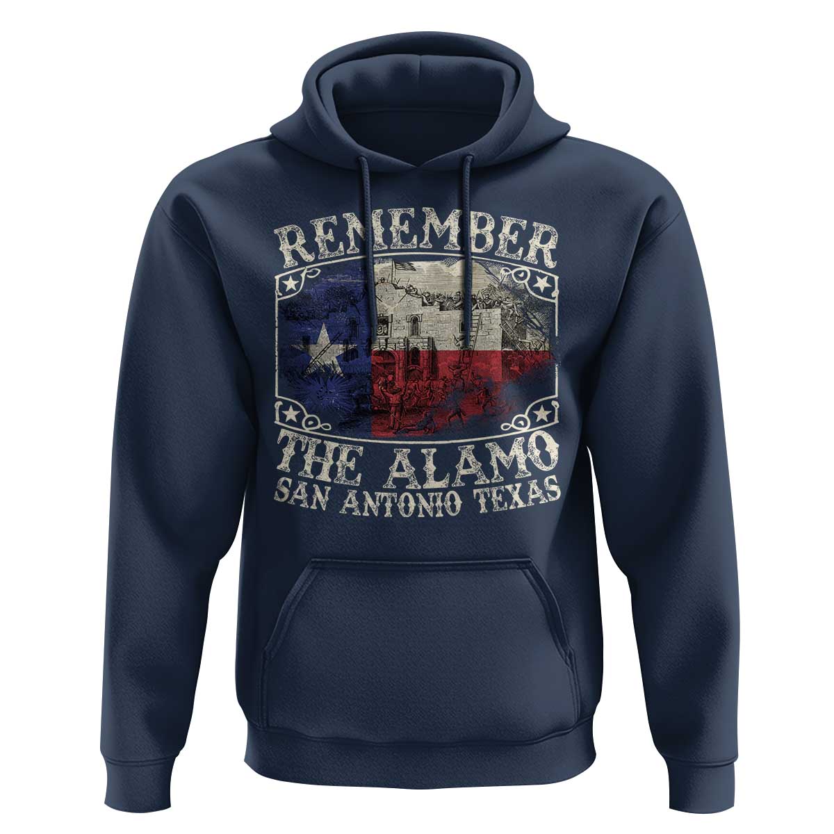 Texas Remember The Alamo Hoodie San Antonio Alamo War Texan Flag History Lover