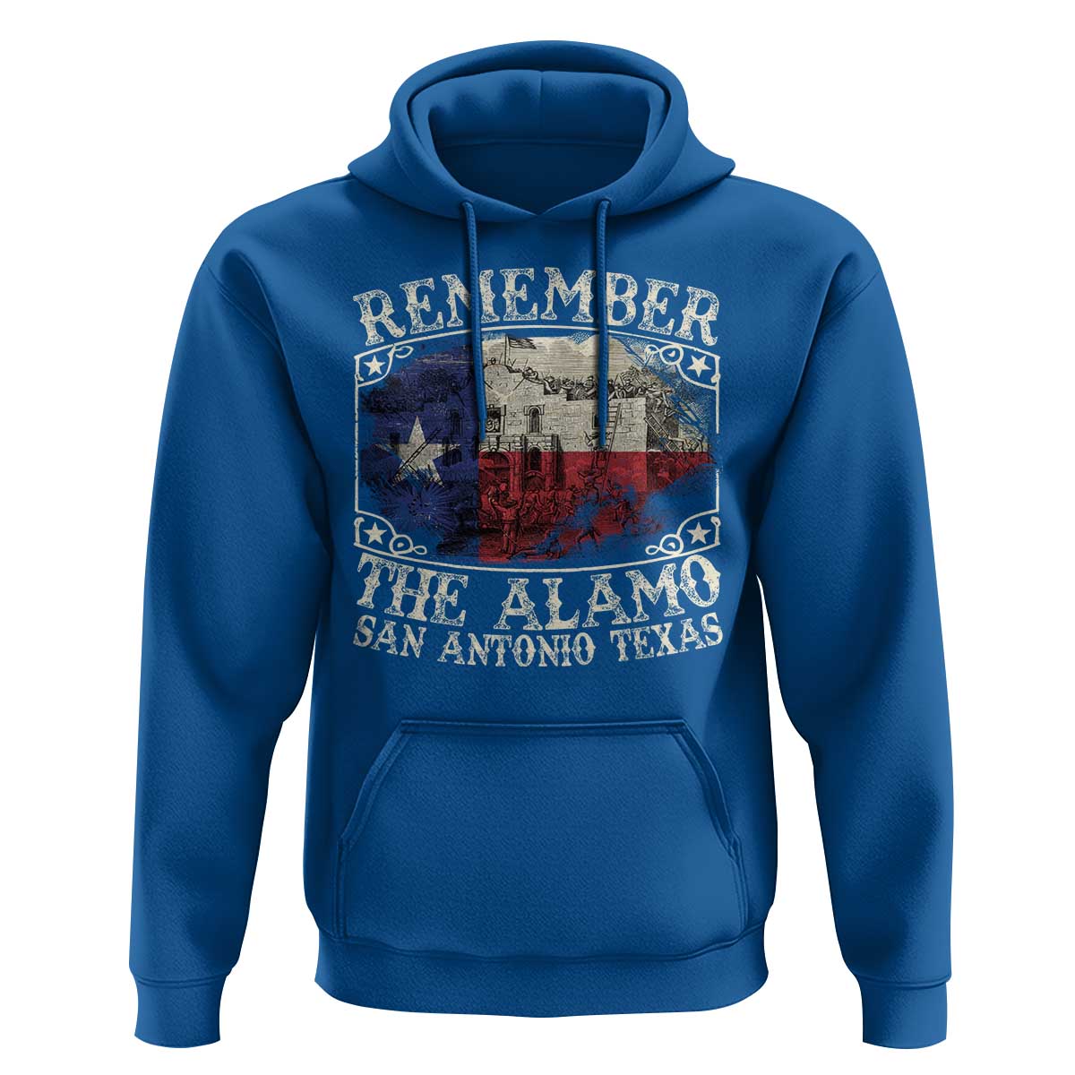Texas Remember The Alamo Hoodie San Antonio Alamo War Texan Flag History Lover