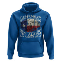 Texas Remember The Alamo Hoodie San Antonio Alamo War Texan Flag History Lover