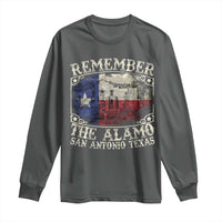 Texas Remember The Alamo Long Sleeve Shirt San Antonio Alamo War Texan Flag History Lover