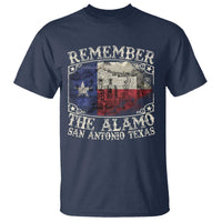 Texas Remember The Alamo T Shirt San Antonio Alamo War Texan Flag History Lover