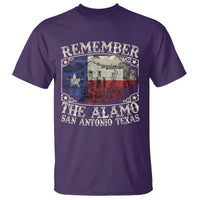 Texas Remember The Alamo T Shirt San Antonio Alamo War Texan Flag History Lover