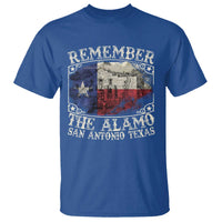 Texas Remember The Alamo T Shirt San Antonio Alamo War Texan Flag History Lover