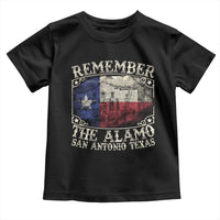 Texas Remember The Alamo Toddler T Shirt San Antonio Alamo War Texan Flag History Lover