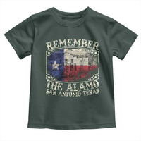 Texas Remember The Alamo Toddler T Shirt San Antonio Alamo War Texan Flag History Lover