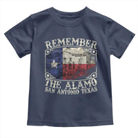 Texas Remember The Alamo Toddler T Shirt San Antonio Alamo War Texan Flag History Lover