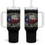 Texas Remember The Alamo Tumbler With Handle San Antonio Alamo War Texan Flag History Lover