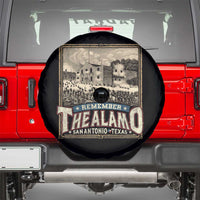 Texas Remember The Alamo Spare Tire Cover San Antonio Alamo War History Lover