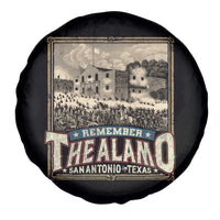 Texas Remember The Alamo Spare Tire Cover San Antonio Alamo War History Lover