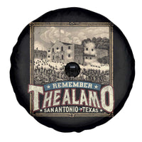 Texas Remember The Alamo Spare Tire Cover San Antonio Alamo War History Lover