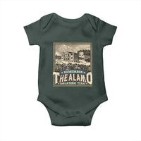 Texas Remember The Alamo Baby Onesie San Antonio Alamo War History Lover