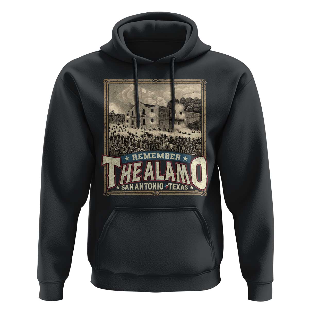 Texas Remember The Alamo Hoodie San Antonio Alamo War History Lover