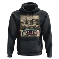 Texas Remember The Alamo Hoodie San Antonio Alamo War History Lover