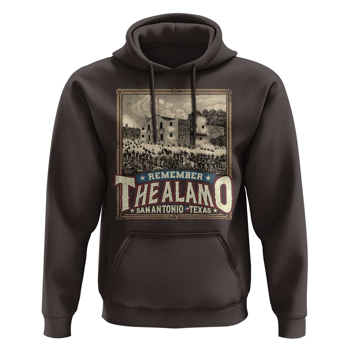 Texas Remember The Alamo Hoodie San Antonio Alamo War History Lover