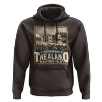 Texas Remember The Alamo Hoodie San Antonio Alamo War History Lover