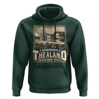 Texas Remember The Alamo Hoodie San Antonio Alamo War History Lover