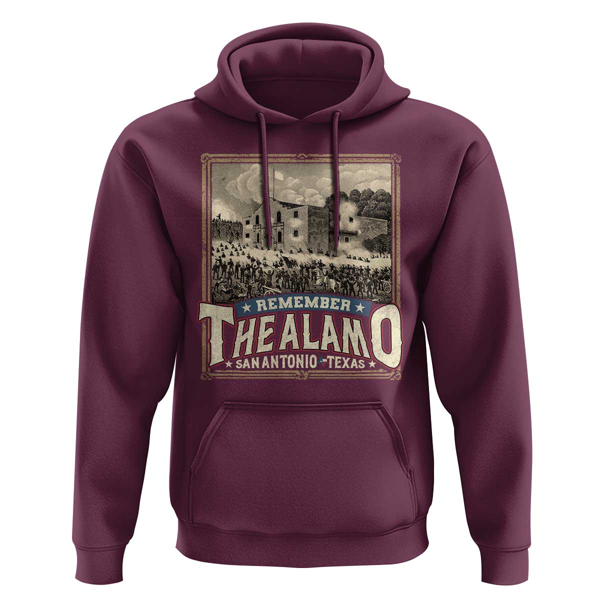 Texas Remember The Alamo Hoodie San Antonio Alamo War History Lover