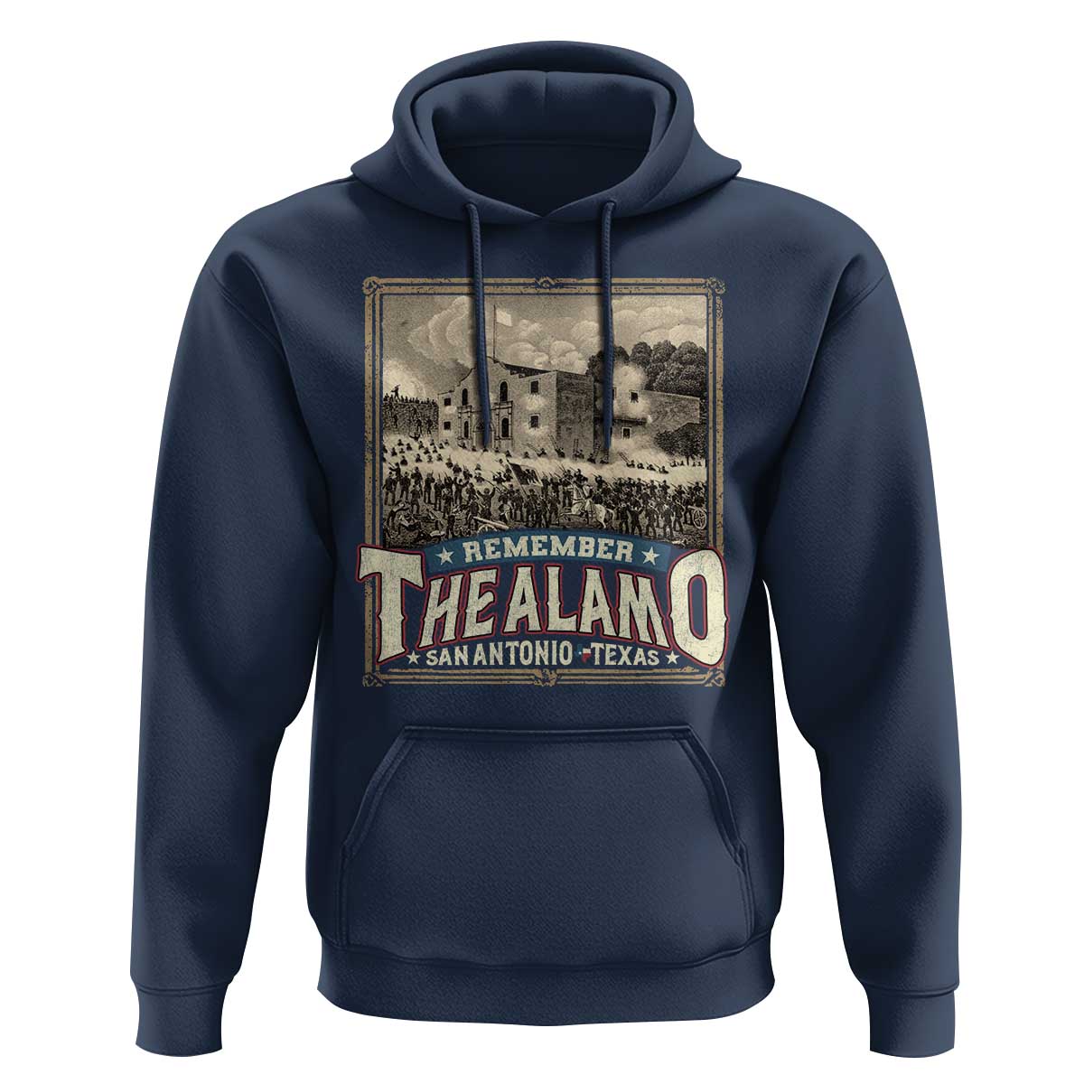 Texas Remember The Alamo Hoodie San Antonio Alamo War History Lover