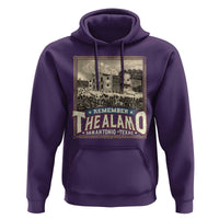 Texas Remember The Alamo Hoodie San Antonio Alamo War History Lover