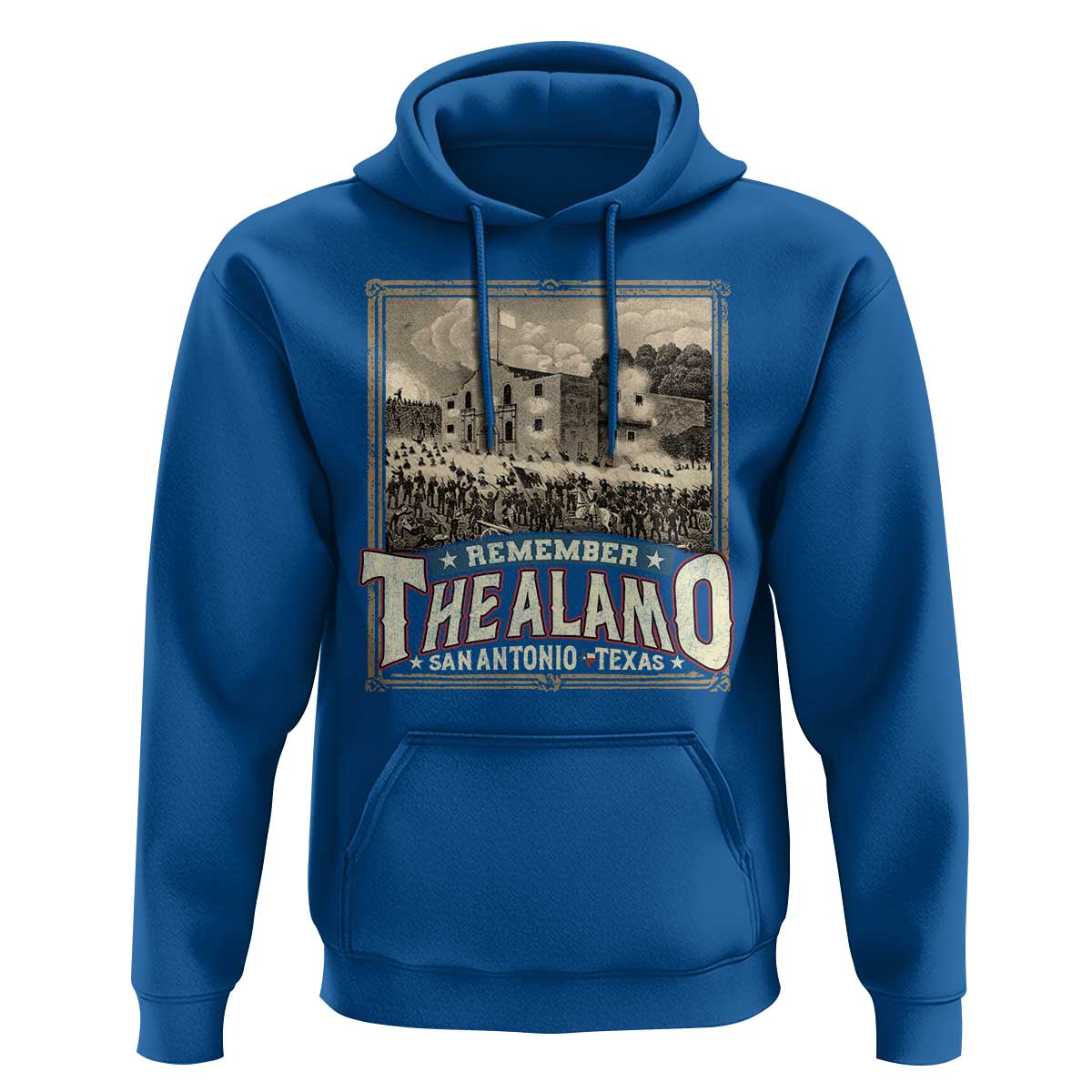 Texas Remember The Alamo Hoodie San Antonio Alamo War History Lover