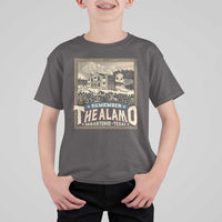Texas Remember The Alamo T Shirt For Kid San Antonio Alamo War History Lover