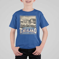 Texas Remember The Alamo T Shirt For Kid San Antonio Alamo War History Lover
