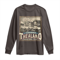 Texas Remember The Alamo Long Sleeve Shirt San Antonio Alamo War History Lover