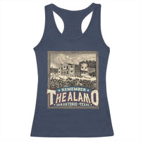 Texas Remember The Alamo Racerback Tank Top San Antonio Alamo War History Lover