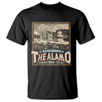 Texas Remember The Alamo T Shirt San Antonio Alamo War History Lover
