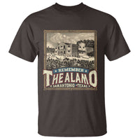 Texas Remember The Alamo T Shirt San Antonio Alamo War History Lover