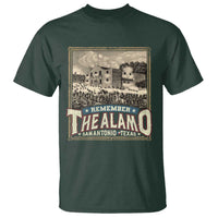 Texas Remember The Alamo T Shirt San Antonio Alamo War History Lover