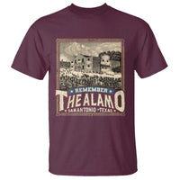 Texas Remember The Alamo T Shirt San Antonio Alamo War History Lover