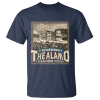Texas Remember The Alamo T Shirt San Antonio Alamo War History Lover