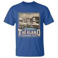 Texas Remember The Alamo T Shirt San Antonio Alamo War History Lover