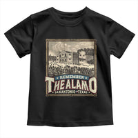 Texas Remember The Alamo Toddler T Shirt San Antonio Alamo War History Lover