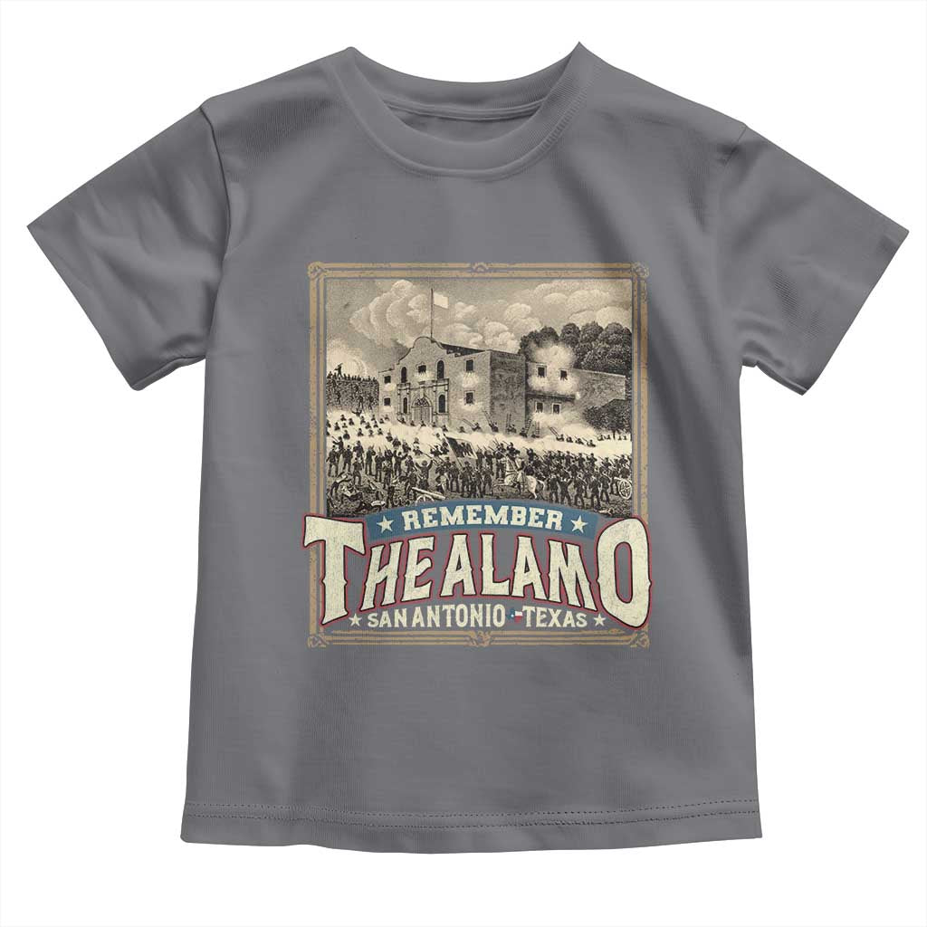 Texas Remember The Alamo Toddler T Shirt San Antonio Alamo War History Lover