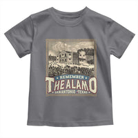 Texas Remember The Alamo Toddler T Shirt San Antonio Alamo War History Lover