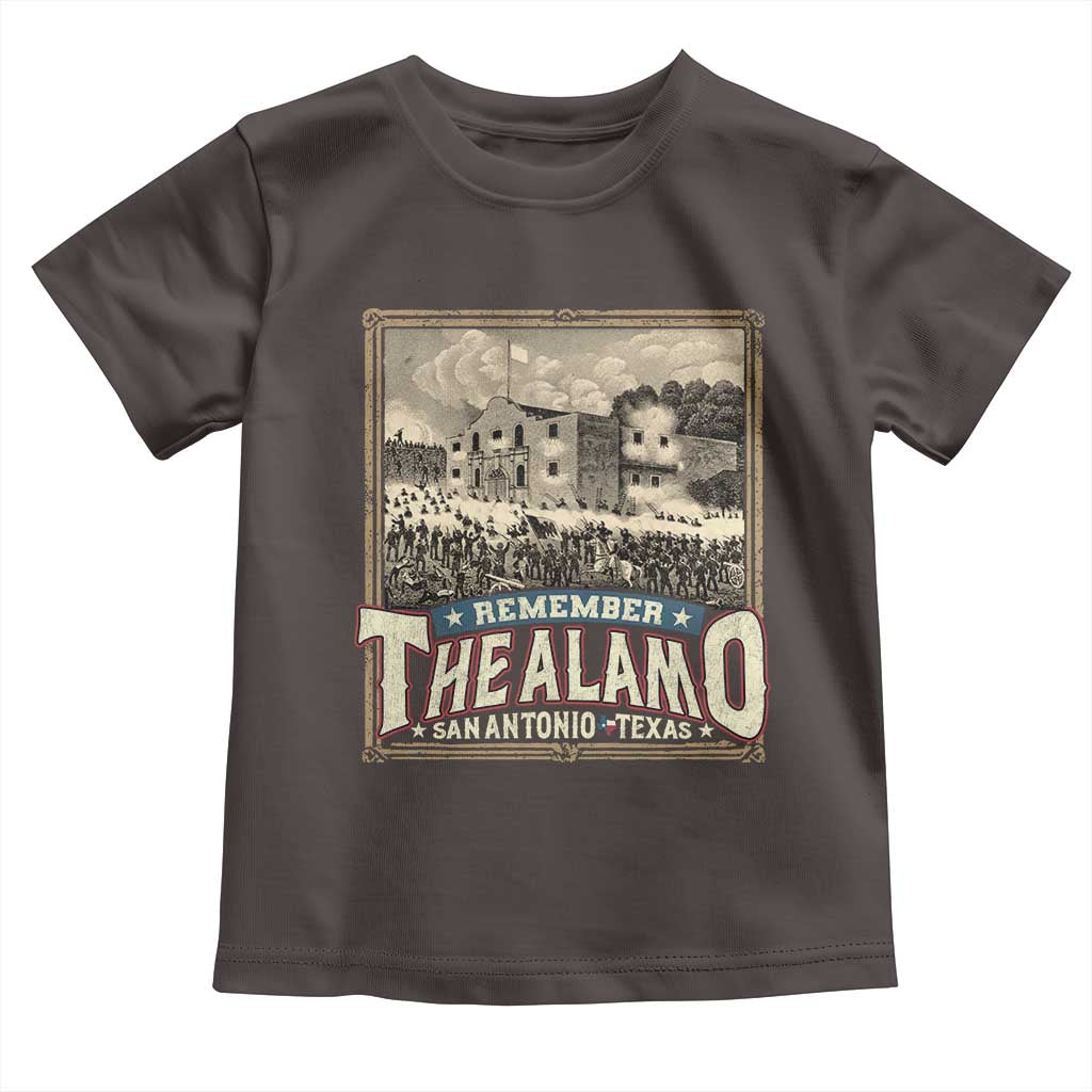 Texas Remember The Alamo Toddler T Shirt San Antonio Alamo War History Lover