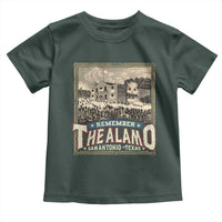 Texas Remember The Alamo Toddler T Shirt San Antonio Alamo War History Lover