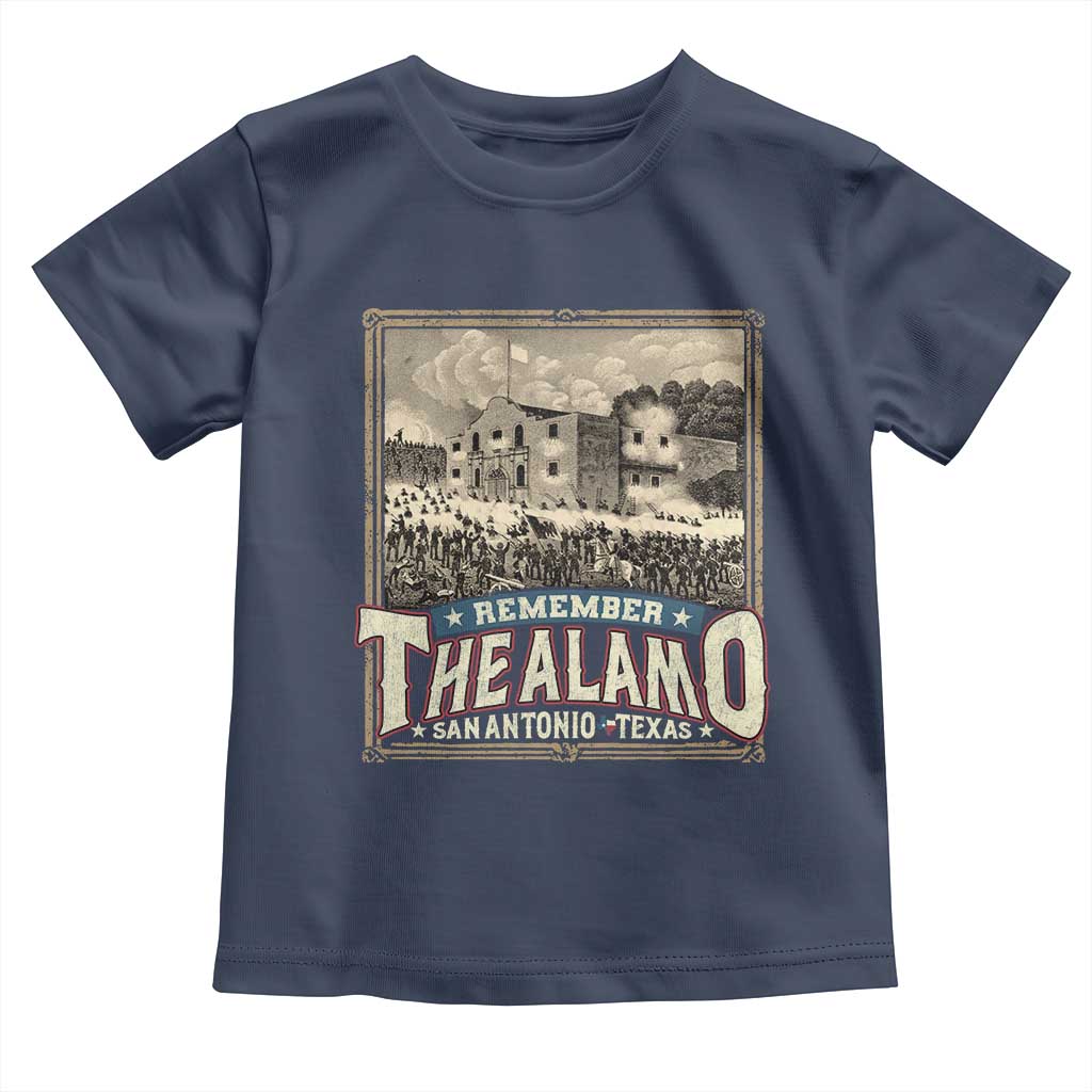 Texas Remember The Alamo Toddler T Shirt San Antonio Alamo War History Lover