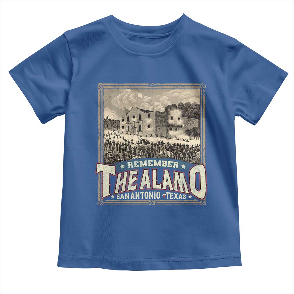 Texas Remember The Alamo Toddler T Shirt San Antonio Alamo War History Lover