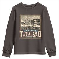 Texas Remember The Alamo Youth Sweatshirt San Antonio Alamo War History Lover