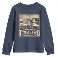 Texas Remember The Alamo Youth Sweatshirt San Antonio Alamo War History Lover