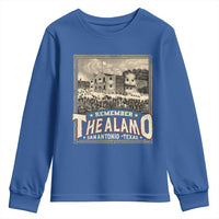 Texas Remember The Alamo Youth Sweatshirt San Antonio Alamo War History Lover