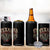 Texas Pride 4 in 1 Can Cooler Tumbler Forever Come Hell Or High Water Patriotic Texas TS09