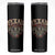Texas Pride Skinny Tumbler Forever Come Hell Or High Water Patriotic Texas TS09