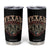 Texas Pride Tumbler Cup Forever Come Hell Or High Water Patriotic Texas TS09